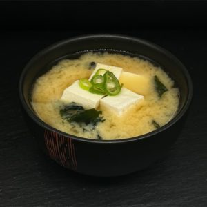 1.. Miso-Suppe